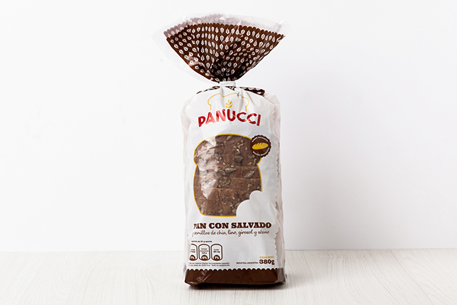 pan salvado multicereal